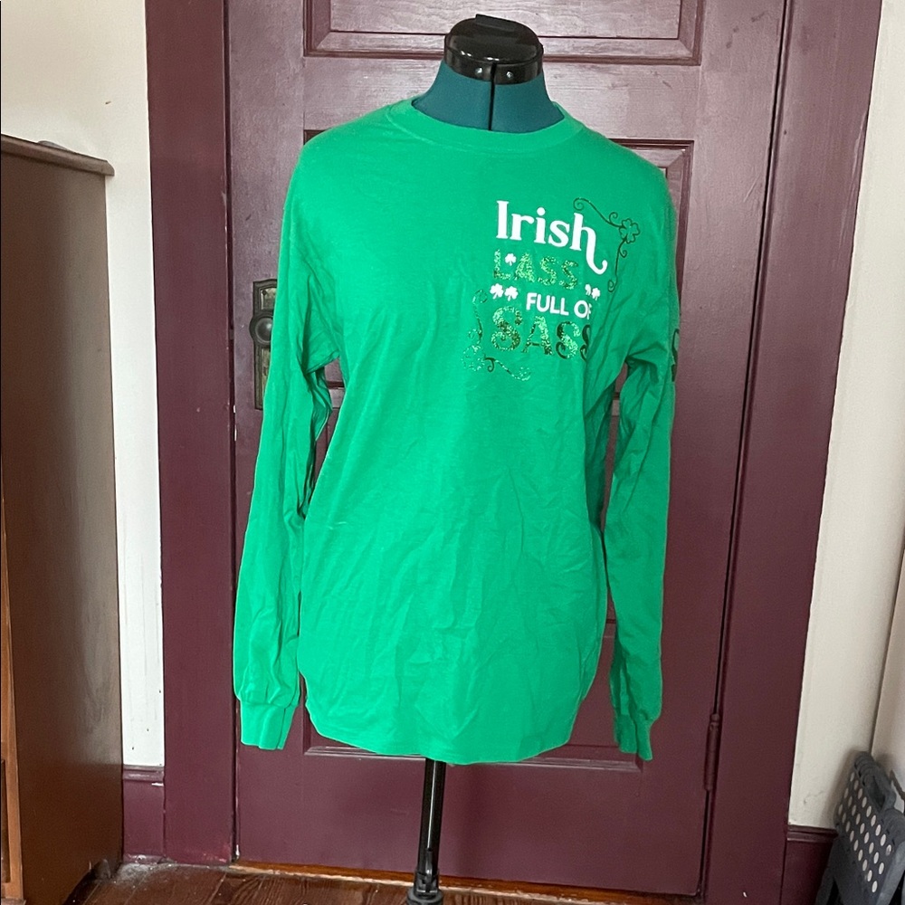 Gildan Ultra Cotton Green Shirt